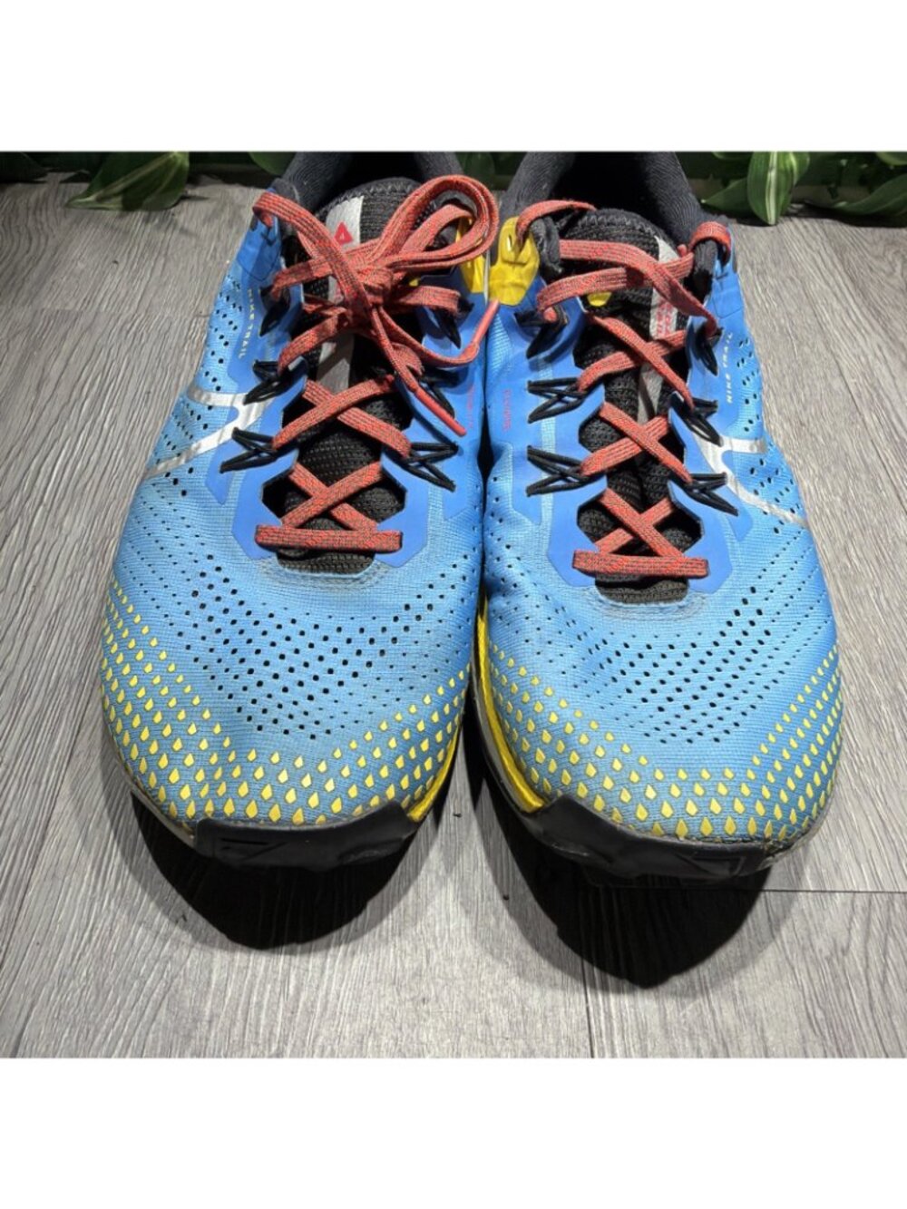 Nike Pegasus Trail 4 Sneakers Men's Light Photo Blue Running Shoes Size 11.5 - Picture 3 of 10